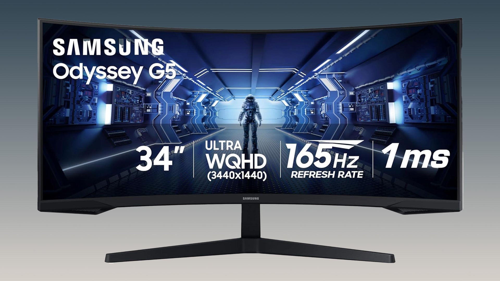 Samsung Odyssey G5 Monitor - 1