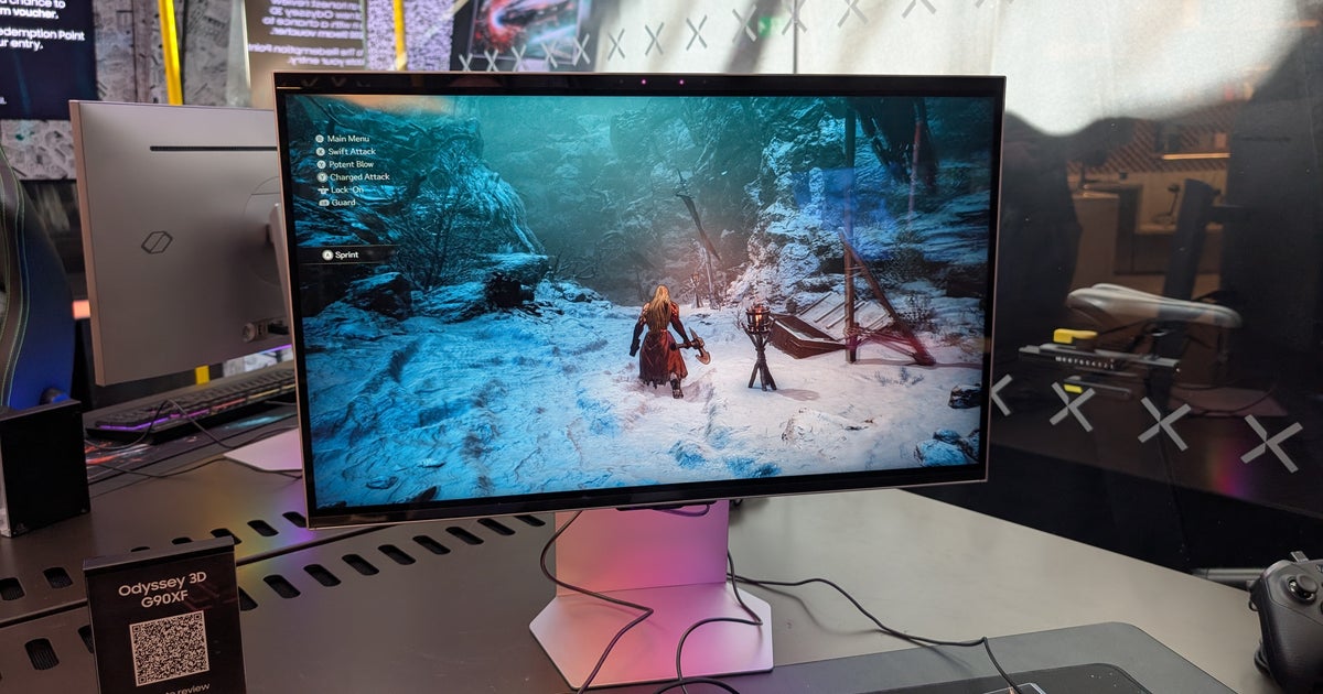 Samsung’s no-glasses 3D monitor could rise above gimmickry, but needs stronger game support to do it Samsung’s no-glasses 3D monitor could rise above gimmickry, but needs stronger game support to do it