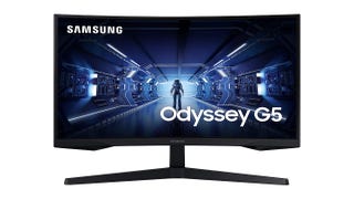 This QHD Samsung Odyssey G5 monitor with a 144Hz refresh rate is now £100 off