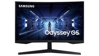 This QHD Samsung Odyssey G5 monitor with a 144Hz refresh rate is now £100 off
