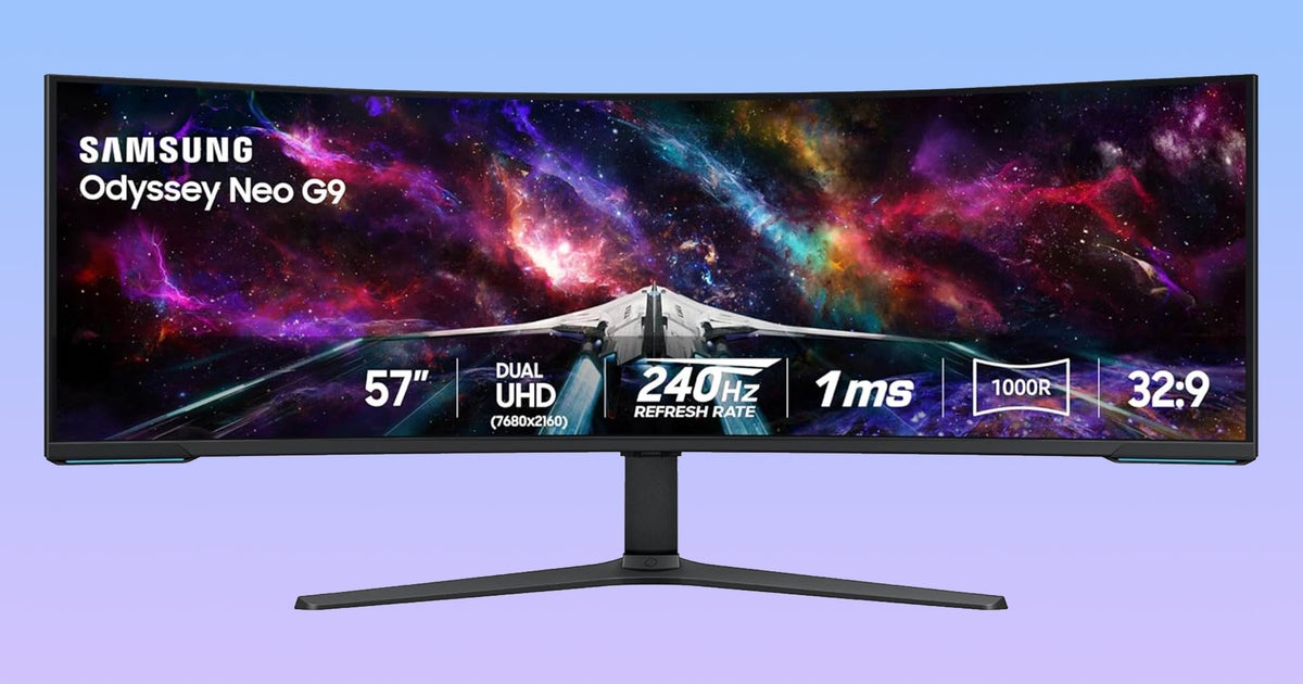 This comically large Samsung Odyssey Neo gaming monitor just got an equally gigantic discount at Amazon This comically large Samsung Odyssey Neo gaming monitor just got an equally gigantic discount at Amazon