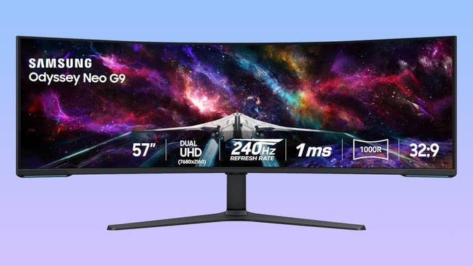 Samsung Odyssey Neo Monitor