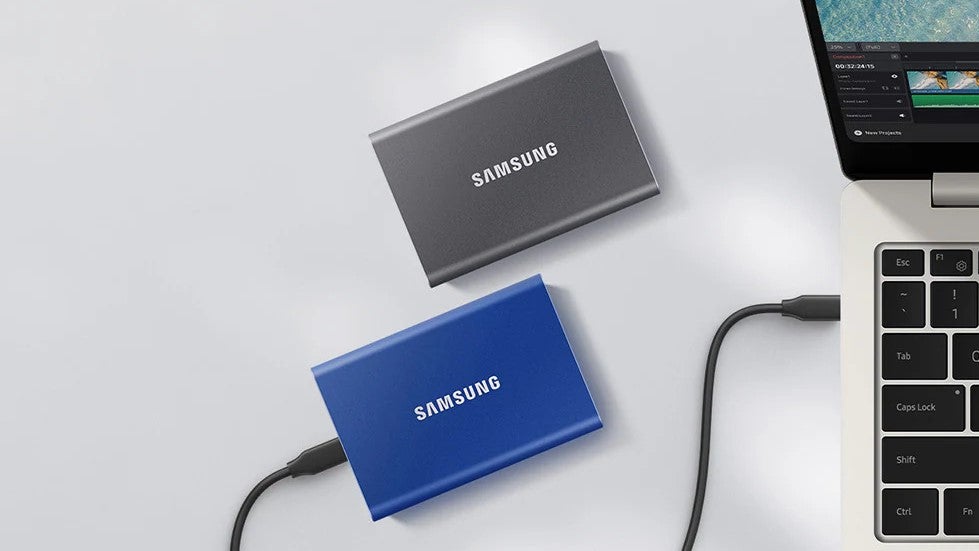 Samsung Portable SSD T7 500GB ポータブルSSD Amazon | SAMSUNG T7 ポータブル SSD 500GB - 最大1050MB/秒