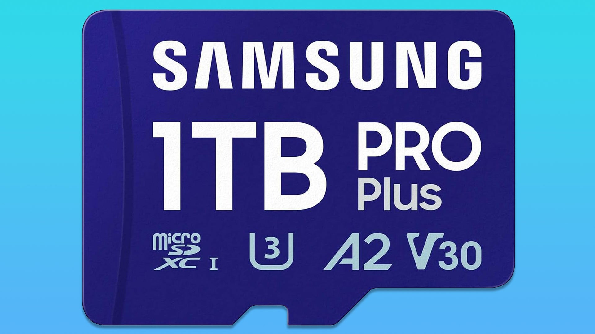 Samsung microSD Pro Plus - 1