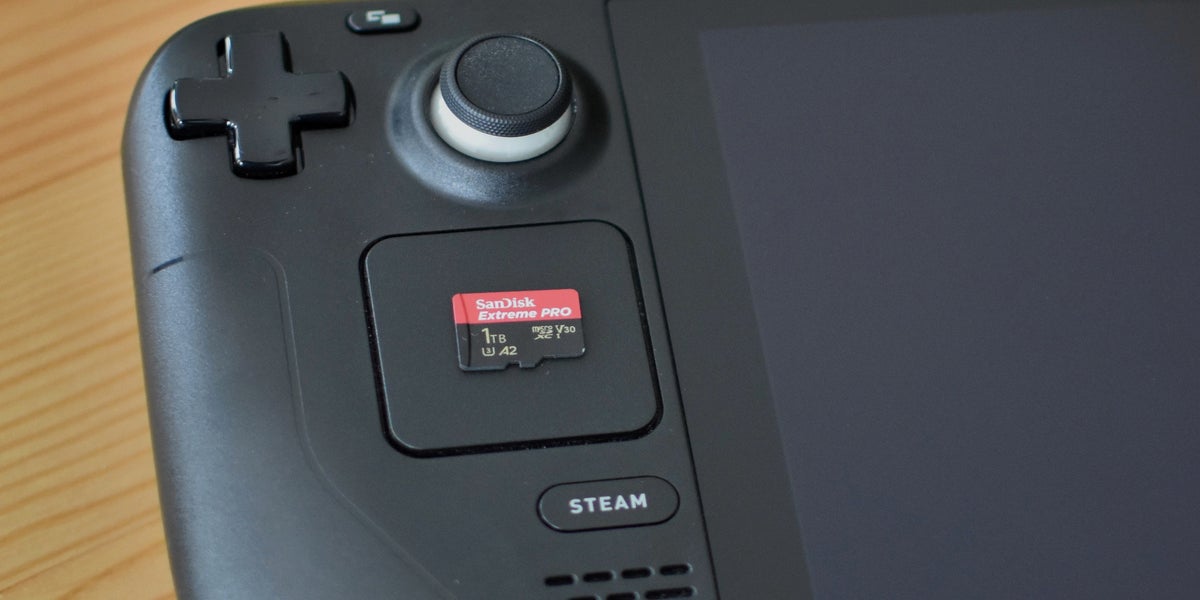 ラッピング無料】 Steam Deck 512GB、microSD 1TB Nintendo Switch 