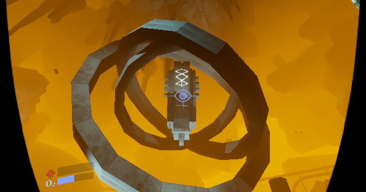Stare at an imprisoned god to stop the apocalypse in Sarco, a no-saves horror game in which you'll also, somehow, have to explore a gutted scientific base