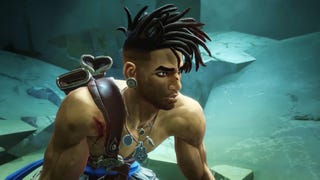 Sargon in the Prince of Persia: The Lost Crown.