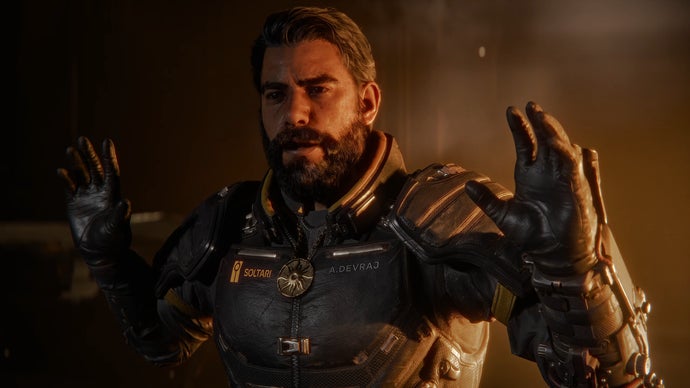 Saros has been made easier than Returnal due to player feedback, though creative director claims its still "a very challenging game"