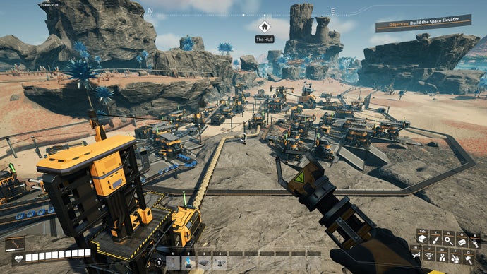 Linux per il gaming: ora è una valida alternativa a Windows 3 Satisfactory running on Linux.