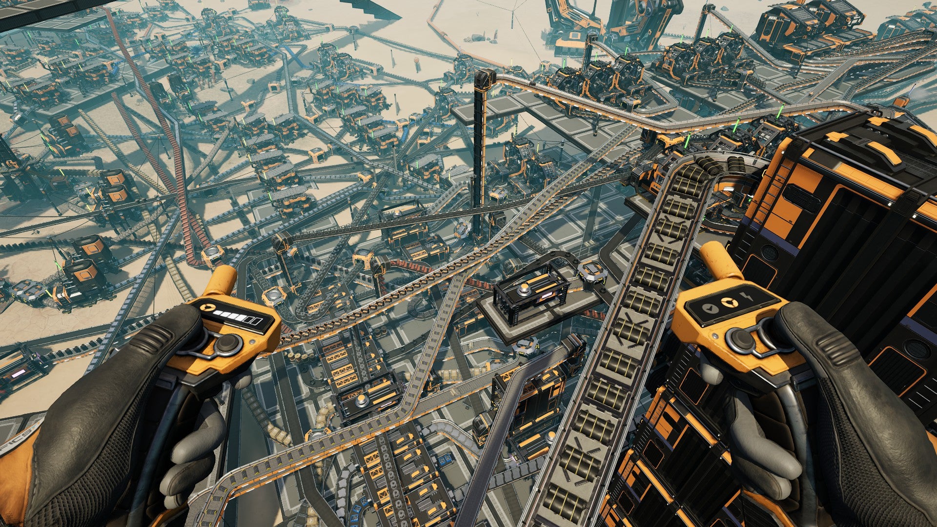 Satisfactory Loop Satisfactory 1.0 review: yes, it is | Rock Paper Shotgun
