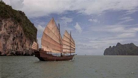 Scaramanga's Junk in The Man With the Golden Gun