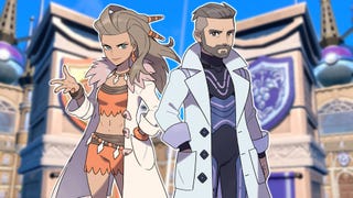 Pokemon Violet and Scarlet have a series first: different professors depending on your version