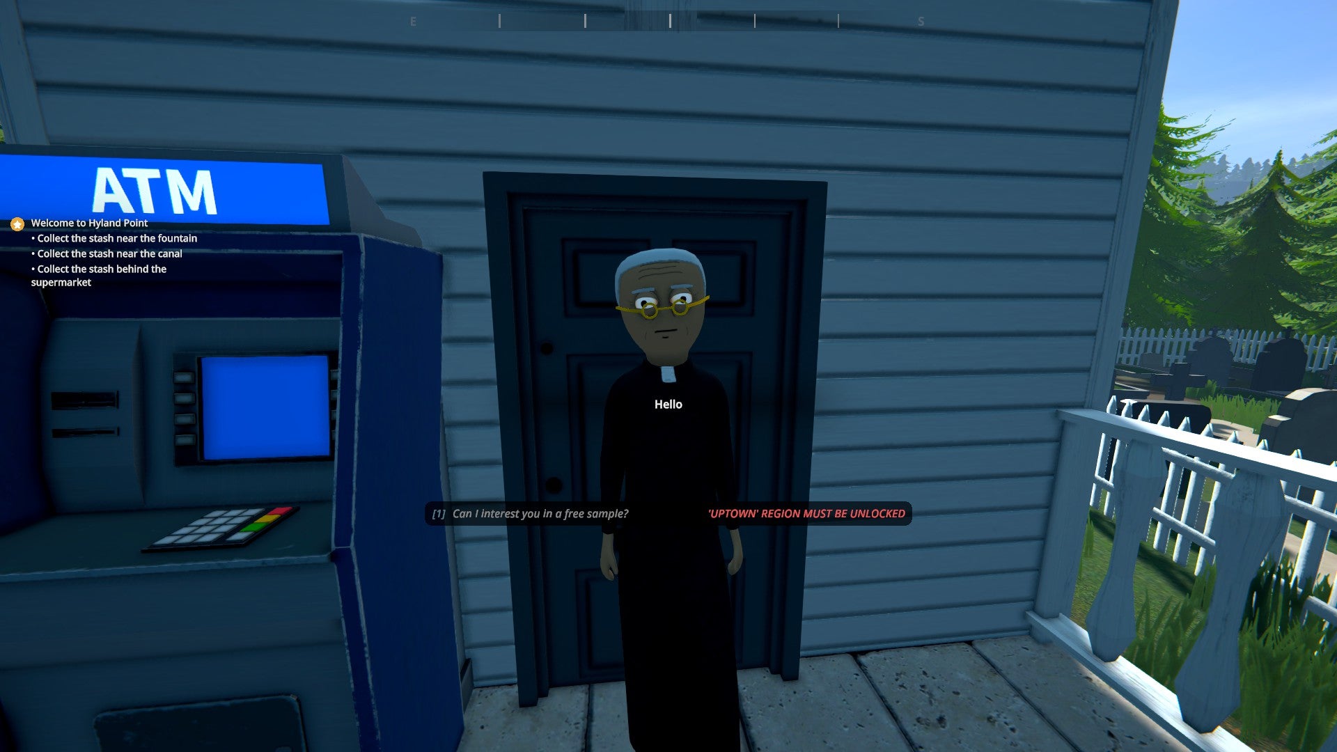 A priest in Schedule 1. - 10