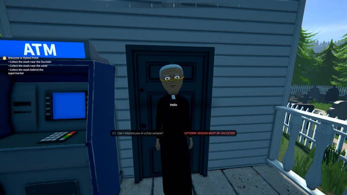 A priest in Schedule 1.