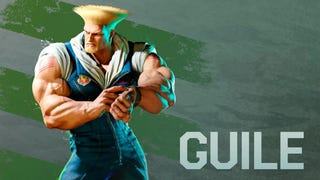 Guile keert terug als speelbaar personage in Street Fighter 6