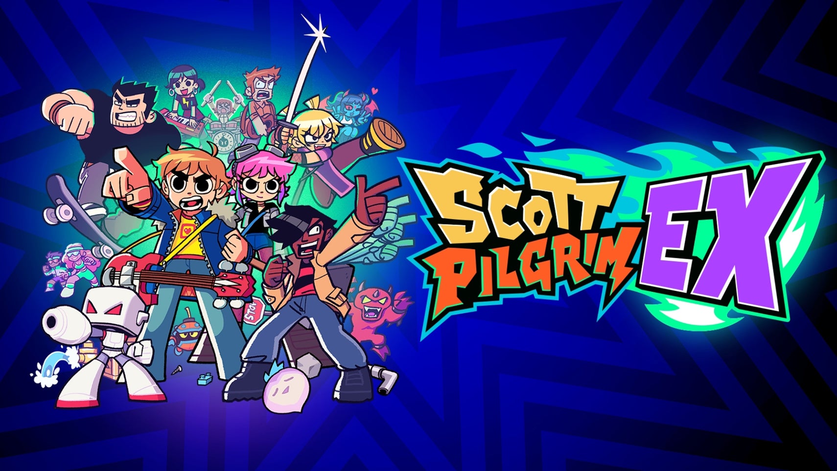 Scott Pilgrim EX new key art