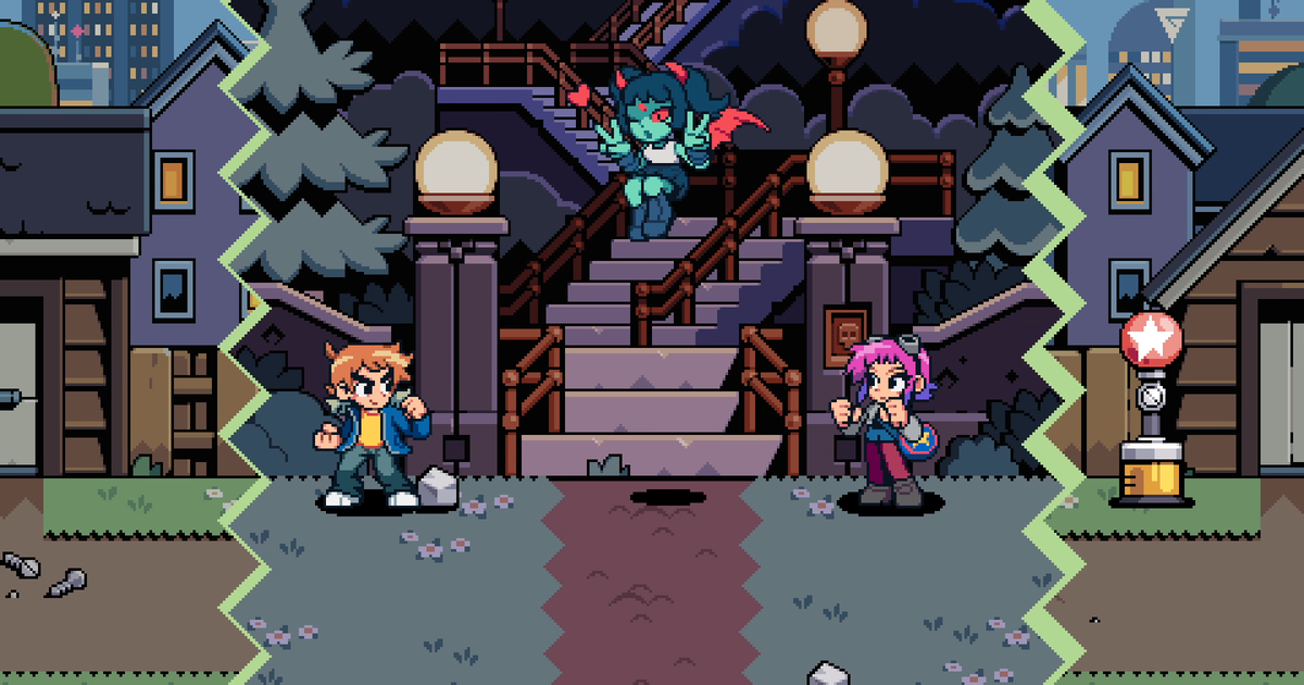 Scott Pilgrim EX continues the Netflix show’s rehabilitation of its punchy slacker hero – and might be a good beat em up too Scott Pilgrim EX continues the Netflix show’s rehabilitation of its punchy slacker hero – and might be a good beat em up too