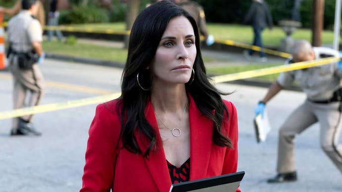 Scream - Courteney Cox as Gale Weathers