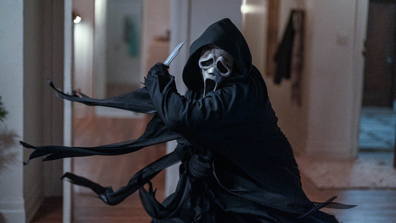 Ghostface killer in Scream 6 (2023) - 1
