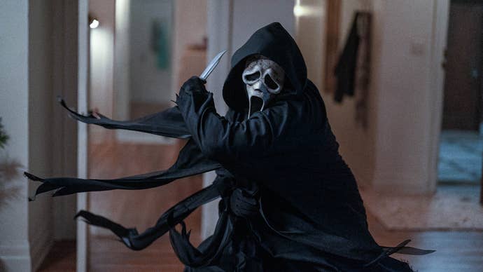 Ghostface killer in Scream 6 (2023)