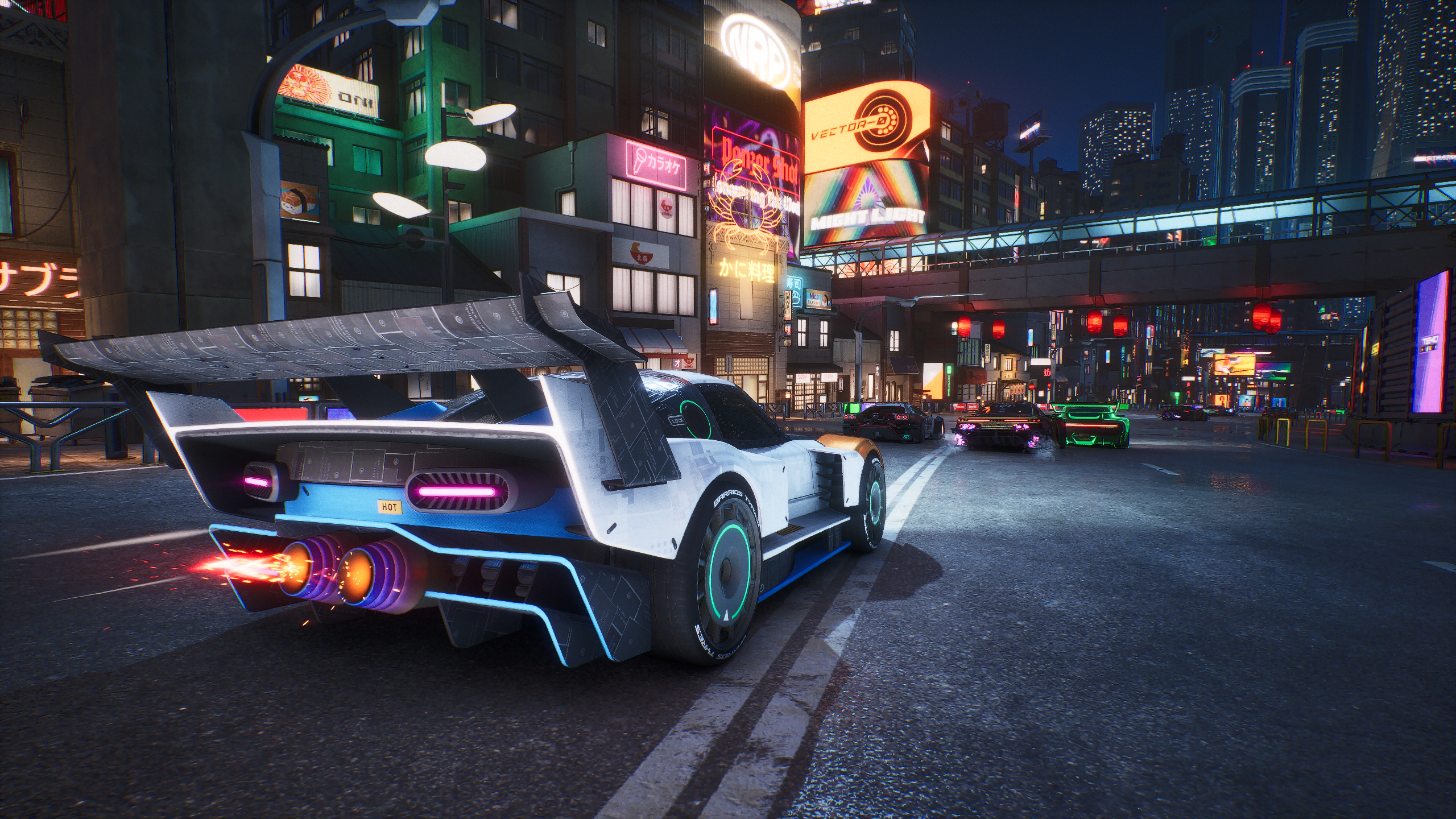 Arcade racer Screamer&rsquo;s first update nerfs AI difficulty, with an additional balance pass coming soon