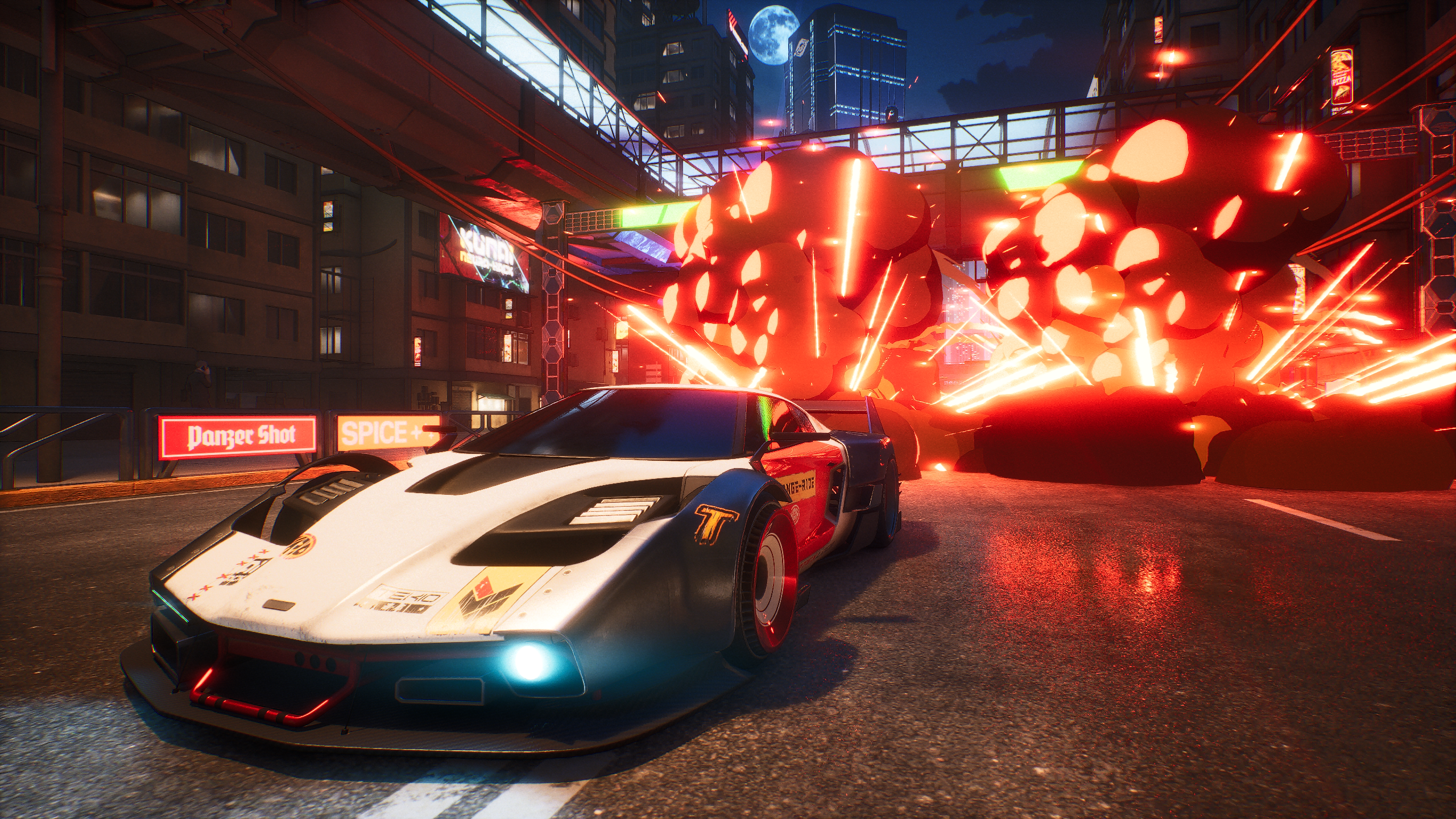 RPS Verdict: Anime racer Screamer slides sideways into success with its colourful, characterful driving