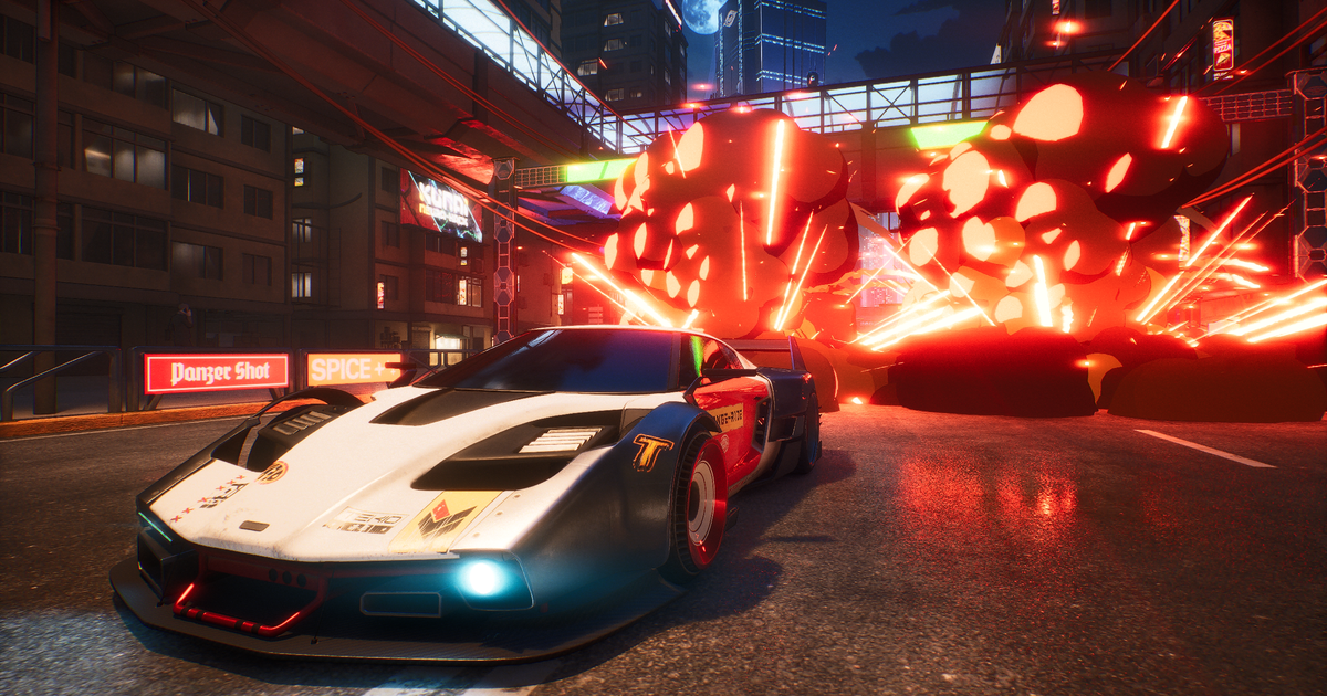 RPS Verdict: Anime racer Screamer slides sideways into success with its colourful, characterful driving RPS Verdict: Anime racer Screamer slides sideways into success with its colourful, characterful driving