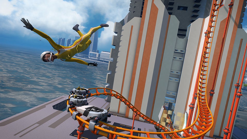 Screamride Xbox One Review A Rollercoaster Puzzler with Big Ups