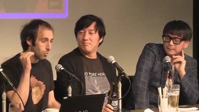 Suda51 and Swery collaborating on new game, Devolver unaware it's the publisher