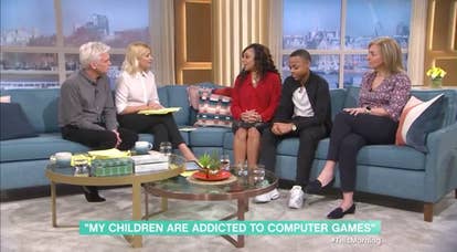 英国电子游戏成瘾诊所示意图