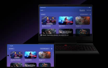 三星PlayGalaxy Link界面截图