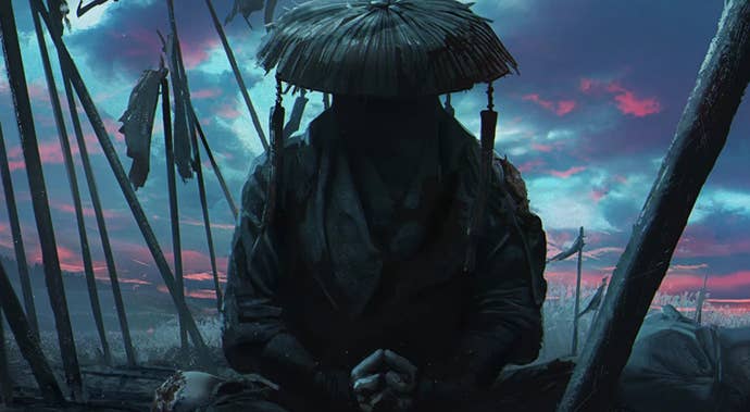 The currently untitled game takes us to feudal Japan.