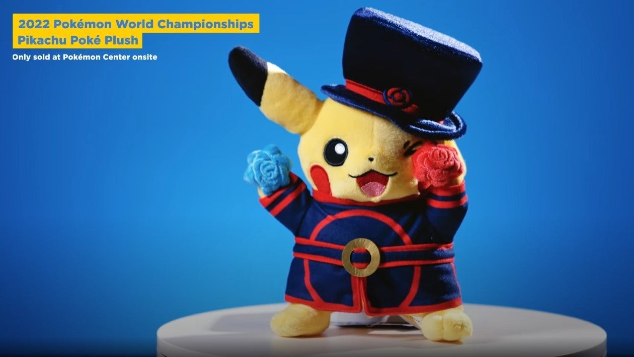 Pokémon Center London's Beefeater Pikachu and Roserade will make 