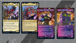 Transformers join Magic: The Gathering