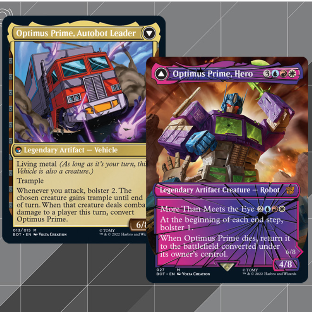 Transformers join Magic: The Gathering | Eurogamer.net Transformers join Magic: The Gathering | Eurogamer.net