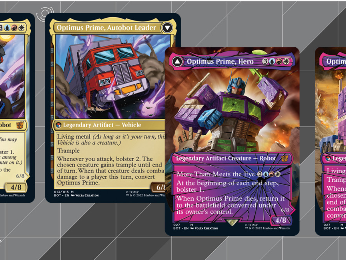 how to get transformers mtg cards Wizards of The Coast TCG: Rise of The Combiners Booster Box | 30 Booster Packs Transformers join Magic: The Gathering