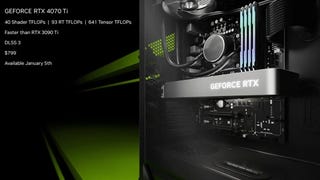Nvidia presenta la GeForce RTX 4070 Ti