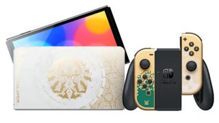Special edition Zelda console boosts Nintendo Switch sales | UK Monthly Charts