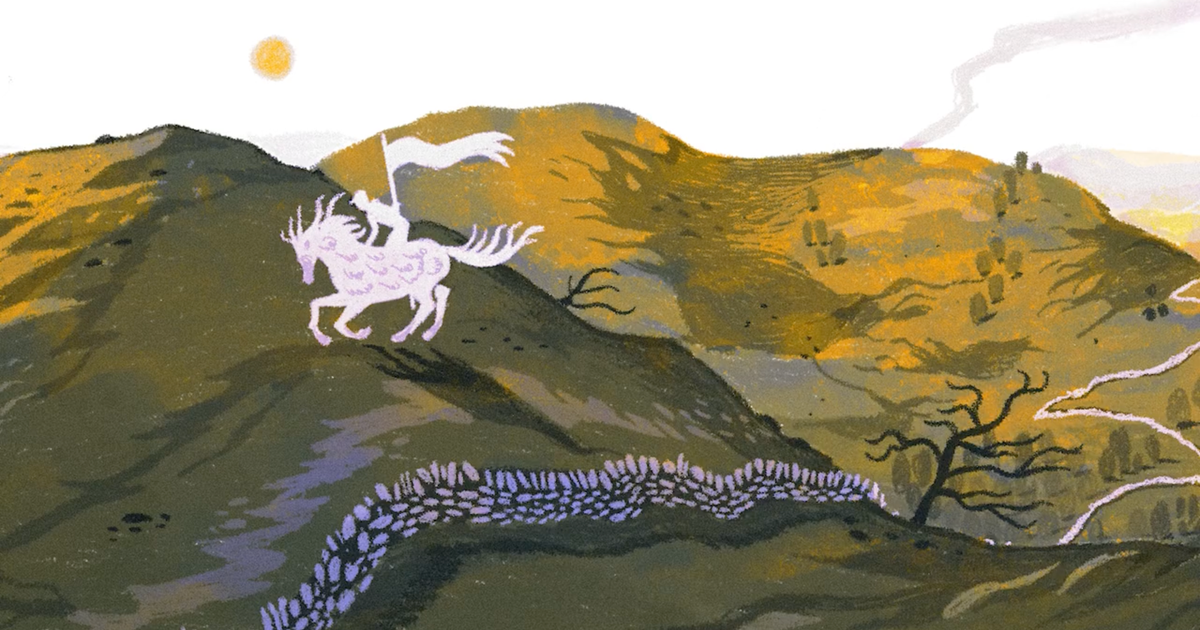 Border Riding Map-drawing RPG Border Riding is The Quiet Year meets Scottish land ...