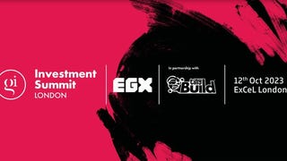 The GamesIndustry.biz Investment Summit returns to EGX in London