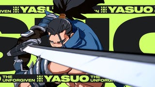 Yasuo screenshot from official trailer in Project L