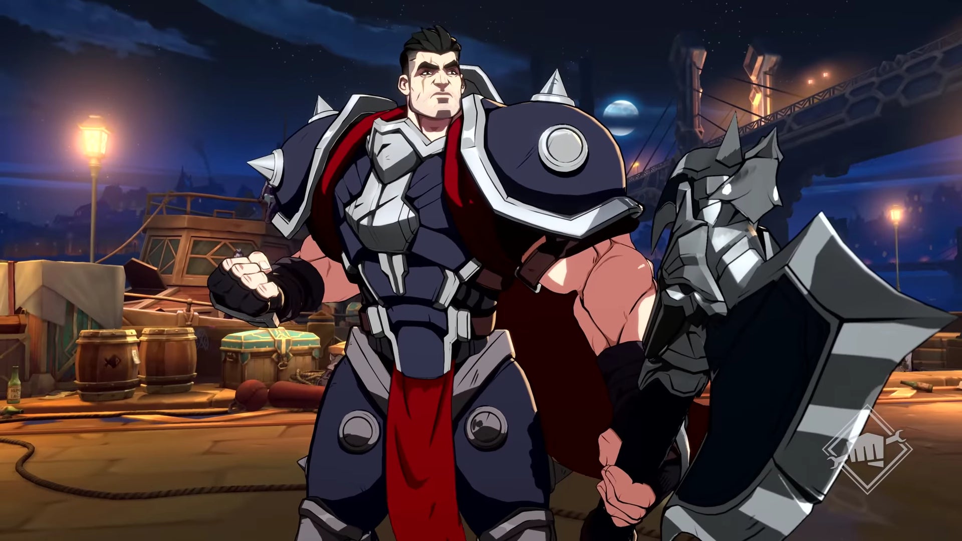 Darius in Project L Yasuo trailer - 3