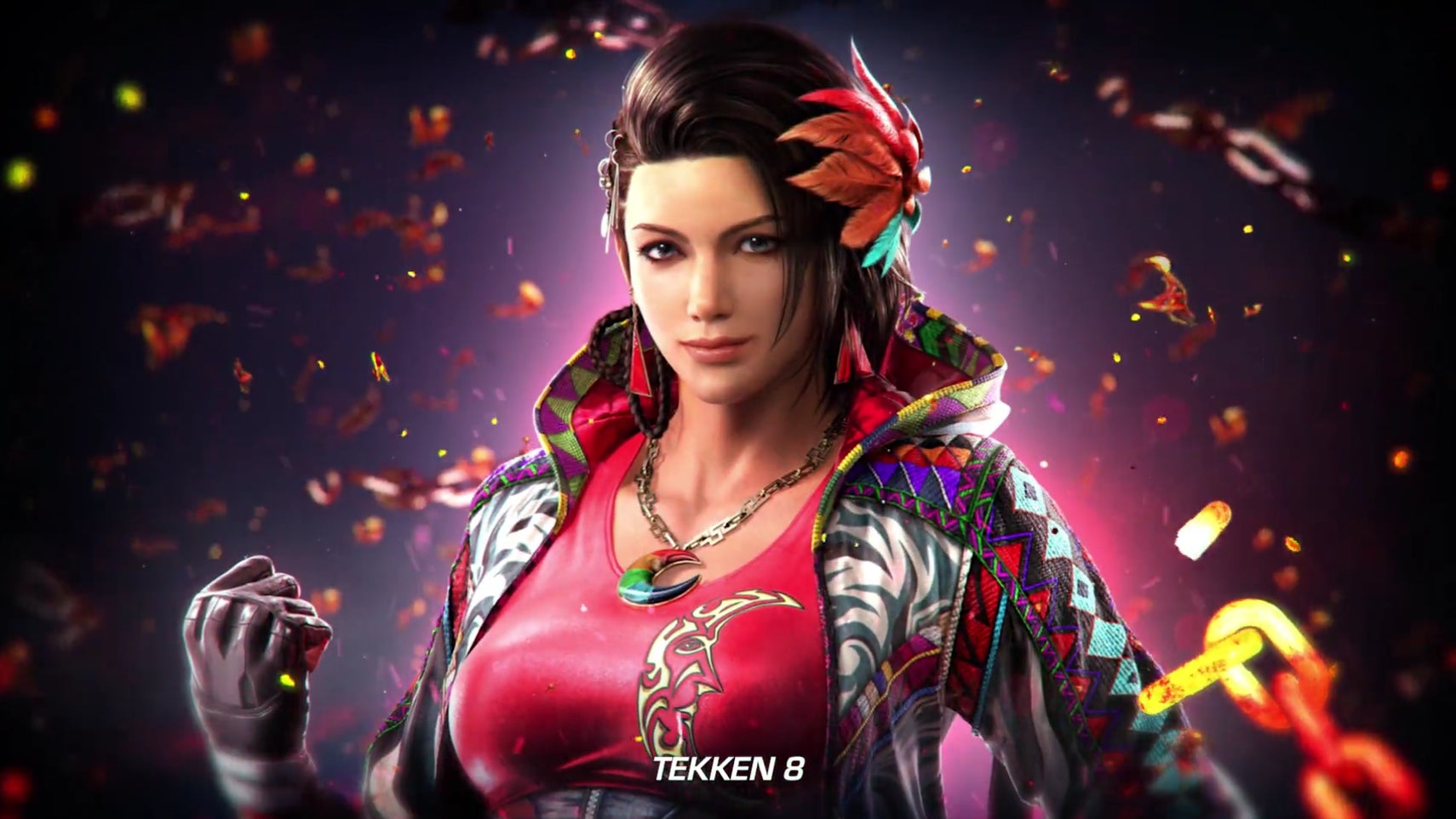Azucena in Tekken 8 reveal trailer - 1