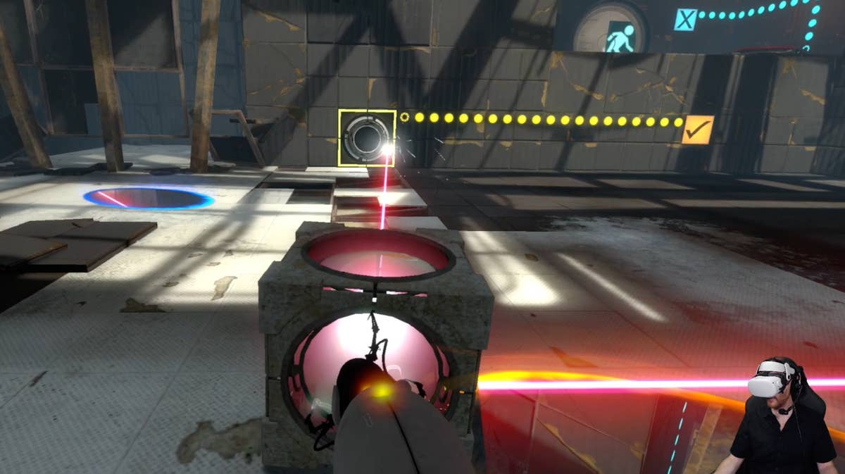 This fan made VR Mod for Portal 2 is so good it ll make you wonder