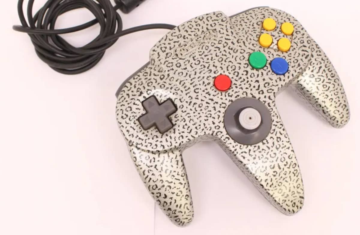 This rare N64 controller is set to sell for around 1000
