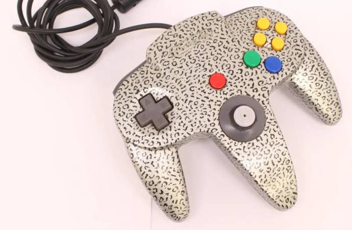 Foxdata N64 Silver Leopard