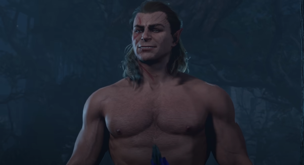 Halsin in Baldur's Gate 3.