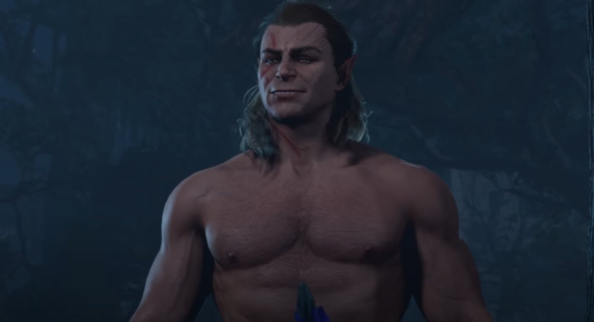 Halsin in Baldur's Gate 3. - 1