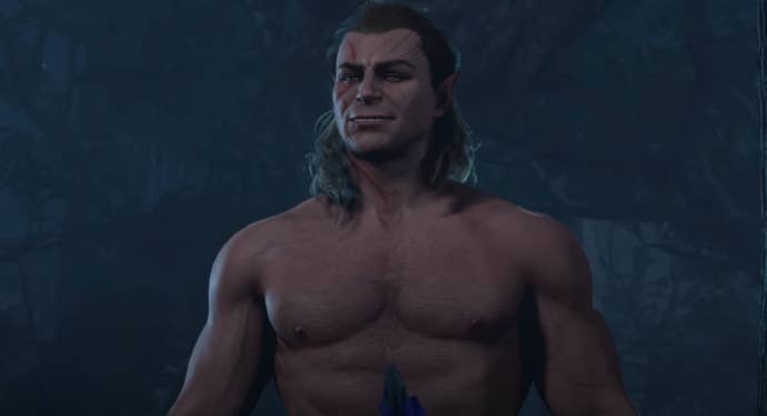 Halsin in Baldur’s Gate 3.