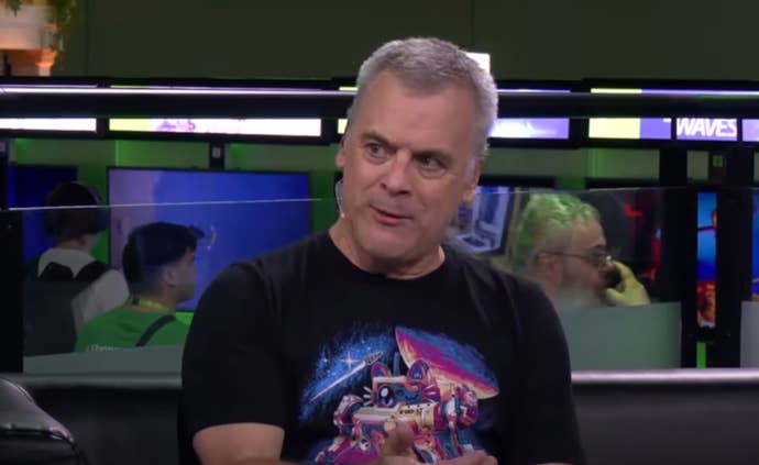 Bethesda’s Pete Hines.